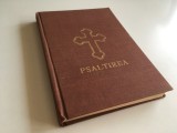 PSALTIREA CLUJ 1990 RETIPARIREA EDITIEI DIN 1968( A DOUA EDITIE TIPARITA CU BINECUVANTAREA PATRIARHULUI JUSTINIAN)