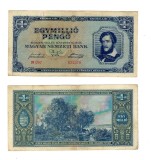 Ungaria 1945 - 1.000.000 pengo, circulata