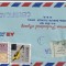 FILATELIE TEMATICA - PLIC ECUADOR TEMATICA PASARI AIRMAIL