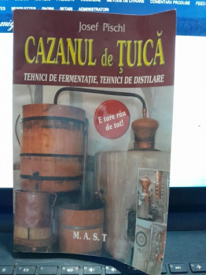 Cazanul de tuica, tehnici de fermentatie, tehnici de distilare - Josef Pischi foto