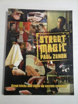 STREET MAGIC - PAUL ZENON foto