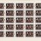 Russia USSR 1983 Belarus paintings, 5 full sheets, 25 complete series, MNH S.233