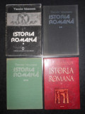 Cumpara ieftin Theodor Mommsen - Istoria Romana 4 volume 1987-2009, ed. cartonata, set complet