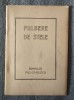 Romulus Vulcănescu - Pulbere de stele (1947)