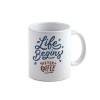 Cana alba personalizata Coffee, INOVATIX&reg;. 330ml, Oem