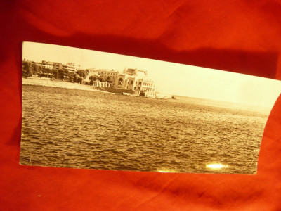 Ilustrata Constanta - Vedere Cazinou - dinspre mare ,circulat 1966 foto