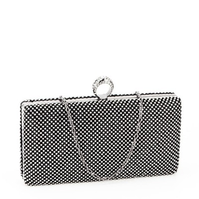 Geanta clutch negru BFL-1063A 06 foto