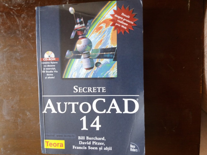 secrete . autoCAD 14 bill burchard si altii