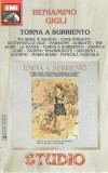 Caseta Beniamino Gigli &lrm;&ndash; Torna A Surriento (Lirica Vol. 2), originala
