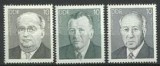B0430 - Germania DDR 1984 - Personalitati 3v neuzat,perfecta stare, Nestampilat