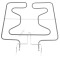 REZISTENTA INFERIOARA 00471851 pentru cuptor/aragaz BOSCH/SIEMENS