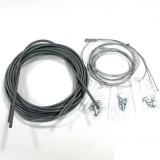 Set universal cabluri + bobite scutere Vespa clasice