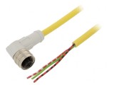 Cablu Conectare M12 3 PIN 10m IP67