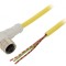 Cablu Conectare M12 3 PIN 10m IP67