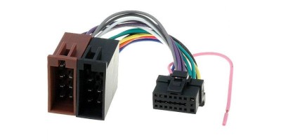 Conector ISO Alpine ZRS-74, 16 PIN foto
