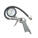 Pistol pentru umflat roti cu manometru mecanic 0-16 bar, furtun 340mm si racord 1/4 pentru anvelope auto si utilaje