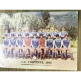 ACTRR02 Act Reclama -FC Corvinul 1985
