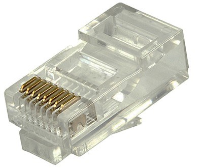 Conector UTP, RJ45 - 129011 foto
