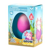 Surpriza Ou Axolotl - Jucarie Cu Animal Acvatic Dragalas, Oua Interactiva