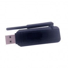 Adaptor bluetooth USB cu antena, Bibilel, Negru, TCL-BBL4447