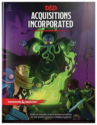 Dungeons &amp;amp; Dragons Acquisitions Incorporated Hc (D&amp;amp;d Campaign Accessory Hardcover Book) foto