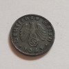 Moneda Germania Nazista 1 Reichspfennig 1943 B Viena - Numismatica WW2