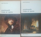 REMBRANDT. VIATA SI OPERA 2 VOL - JAKOB ROSENBERG