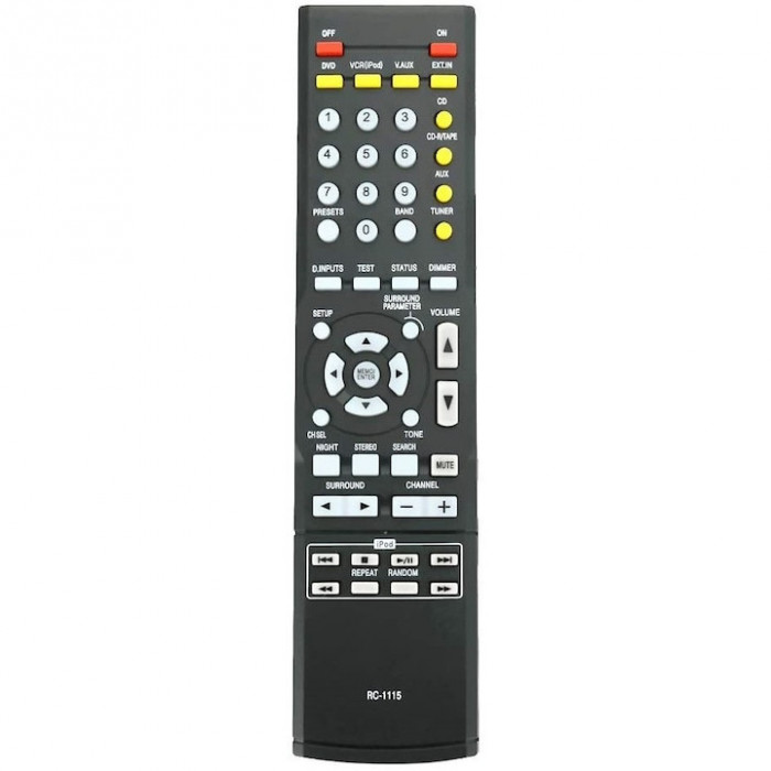 Telecomanda pentru Denon RC-1115, x-remote, Negru