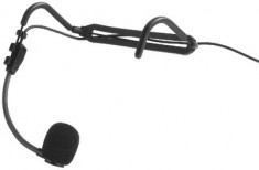 Microfon lavaliera electret headband Stage Line HSE-821SX foto