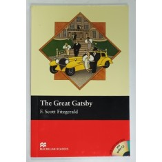 THE GREAT GATSBY by F. SCOTT FITZGERALD , retold by MARGARET TANER , 2005, LIPSA CD *