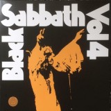 Black Sabbath Vol. 4 2015 LP (vinyl)