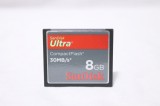 Card memorie CF Compact SanDisk Ultra 8 GB
