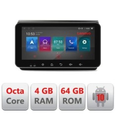 Navigatie Fiat BRAVO 2007-2014 I-BRAVO 4+64 ecran 10.33&amp;quot; Android Waze USB Navigatie Internet Youtube Radio CarStore Technology foto