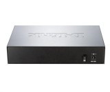 SWITCH D-LINK PoE 8 porturi Gigabit (4 PoE+), IEEE 802.3at/af, carcasa metalica, &quot;DGS-1008P&quot; (timbru verde 2 lei)