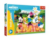 Puzzle Disney Mickey Mouse si prietenii, 24 piese, Lean 29131