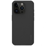Cumpara ieftin Carcasa Nillkin Frosted Shield Pro compatibila cu iPhone 15 Pro Black