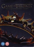 DVD Serial: Urzeala tronurilor - Sezonul 2 ( original, sub. romana - vezi descriere )