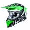 Casca enduro Just1 J39 Thruster, Verde + Negru, Marimea M