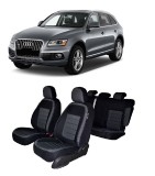 Cumpara ieftin Set huse scaune dedicate AUDI Q5 I (8RB) (2008-2017) Premium