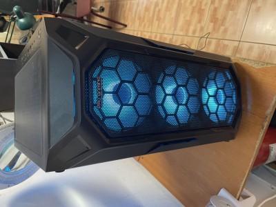 Calculator Gaming X1, I5 6500, 16 Gb DDR4, SSD 256 Gb, garantie foto