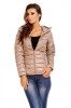 K468-822 Jacheta subtire de toamna cu gluga, M