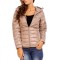 K468-822 Jacheta subtire de toamna cu gluga