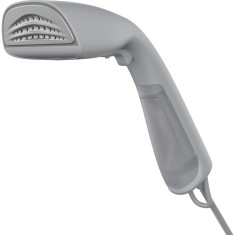Aparat de calcat vertical cu abur Electrolux E7HS2-6UG, 1400W, jet de abur 26gr/min, rezervor detasabil 100 ml, talpa ceramică GlissiumTM, husa, gri i