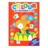 Colour by numbers 1-10