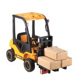 Cumpara ieftin Motostivuitor electric pentru copii, Kinderauto BJD08, 90W, 12V, echipat Premium, culoare Galben