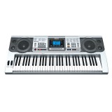 Orga electronica MK-810, MP3, 61 clape, 8 percutii 128 ritmuri, 10 melodii, afisaj LCD