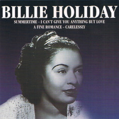 CD Billie Holiday – Billie Holiday (VG)
