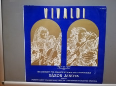 Vivaldi ? Six Concerti for......Harpshicord (1973/Hugaroton/Hungary) - VINIL/NM foto