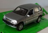 Macheta Chevrolet Niva 2003 (Lada Niva 2 - VAZ-2123) silver - Welly 1/36, 1:32