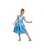 Costum carnaval Cenusareasa Classic pentru copii, marime S (4-6 ani)